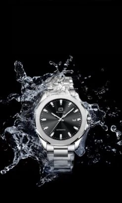 BUGOLINI ARCANE – Saffierkristal – Automatisch Seiko Epson YN55A -uurwerk – Lichtgevende Horlogewijzers – Waterdicht – 316l Roestvrij Staal Zilver -Casio Verkoop 724x1200 1