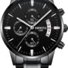 NIBOSI Herenhorloge 42 Mm - Zwart -Casio Verkoop 724x1200