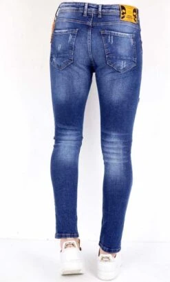 Exclusieve Broek Met Verfspatten Heren - 1006 - Blauw -Casio Verkoop 724x1200 9