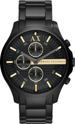 Armani Exchange Hampton AX2164 Herenhorloge 46 Mm - Zwart 40 Armani Exchange Hampton AX2164 Herenhorloge 46 Mm - Zwart -Casio Verkoop 726x1200 3