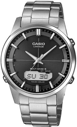 Casio Radio Controlled LCW-M170TD-1AER Herenhorloge 40 Mm - Zilverkleurig -Casio Verkoop 727x1200