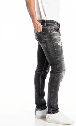 REPLAY M1000E.000.501 38R Jeans - Heren - Dark Grey - W34 X L32 -Casio Verkoop 727x1200 4