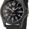 New Military Horloge Zwart / Zwart | Nylon | Ø 40 Mm -Casio Verkoop 728x1200 1