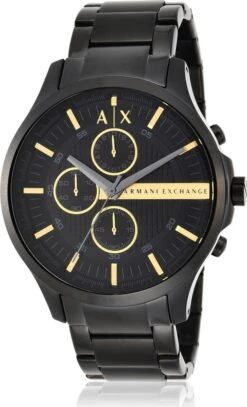 Armani Exchange Hampton AX2164 Herenhorloge 46 Mm - Zwart 27 Armani Exchange Hampton AX2164 Herenhorloge 46 Mm - Zwart -Casio Verkoop 729x1200 3