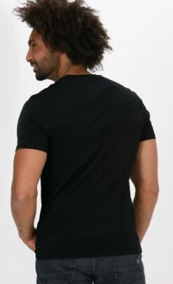 Lyle And Scott - T-shirt Zwart - Maat M - Modern-fit -Casio Verkoop 731x1200 3