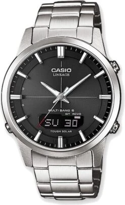 Casio Radio Controlled LCW-M170D-1AER Herenhorloge 40 Mm - Zilverkleurig -Casio Verkoop 733x1200 1