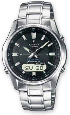 Casio LCW-M100DSE-1AER - Polshorloge - 40 Mm - Zilverkleurig -Casio Verkoop 735x1200 1