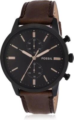Fossil Townsman FS5437 Herenhorloge 44 Mm - Zwart -Casio Verkoop 737x1200