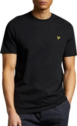 Lyle And Scott - T-shirt Zwart - Maat M - Modern-fit -Casio Verkoop 738x1200 7