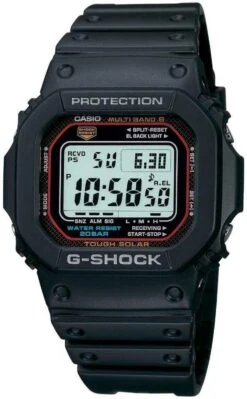Casio G-Shock GW-M5610U-1ER Herenhorloge 43 Mm - Zwart -Casio Verkoop 742x1200