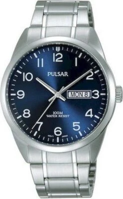 Pulsar PJ6061X1 Heren Horloge 38 Mm - Zilverkleurig -Casio Verkoop 743x1200