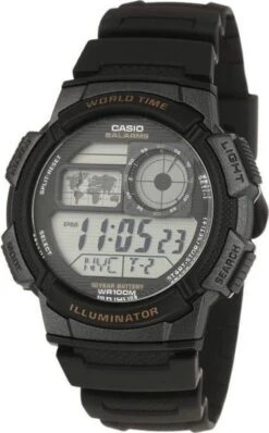 Casio Collection Men AE-1000W-1AVEF Herenhorloge 43,7 Mm - Zwart -Casio Verkoop 745x1200