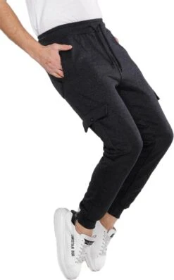 Merkloos Elit Sport Sportwear Joggingbroek Premium Quality-Heren-Antraciet-L 8 Merkloos Elit Sport Sportwear Joggingbroek Premium Quality-Heren-Antraciet-L -Casio Verkoop 746x1200 4