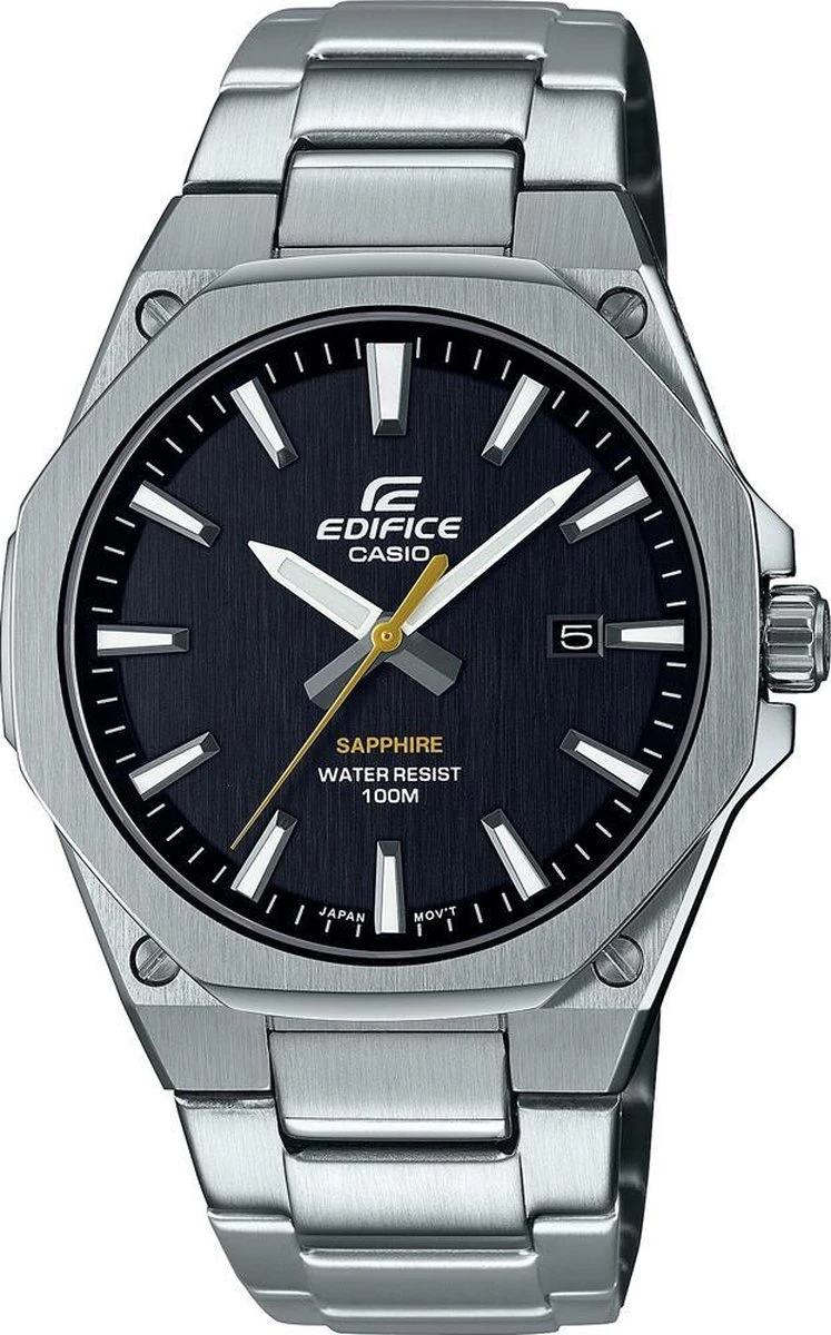 Casio Edifice Classic EFR-S108D-1AVUEF Heren Horloge - 39.9 Mm 9 Casio Edifice Classic EFR-S108D-1AVUEF Heren Horloge - 39.9 Mm - Afbeelding 7