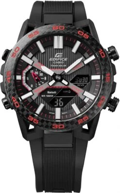 Casio Edifice Suspension ECB-2000PB-1AEF Herenhorloge 51 Mm - Zwart