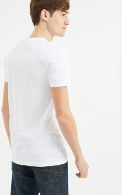 WE Fashion Heren Tall Fit T-shirt Van Biologisch Katoen, 2-pack - Maat XL -Casio Verkoop 751x1200 2