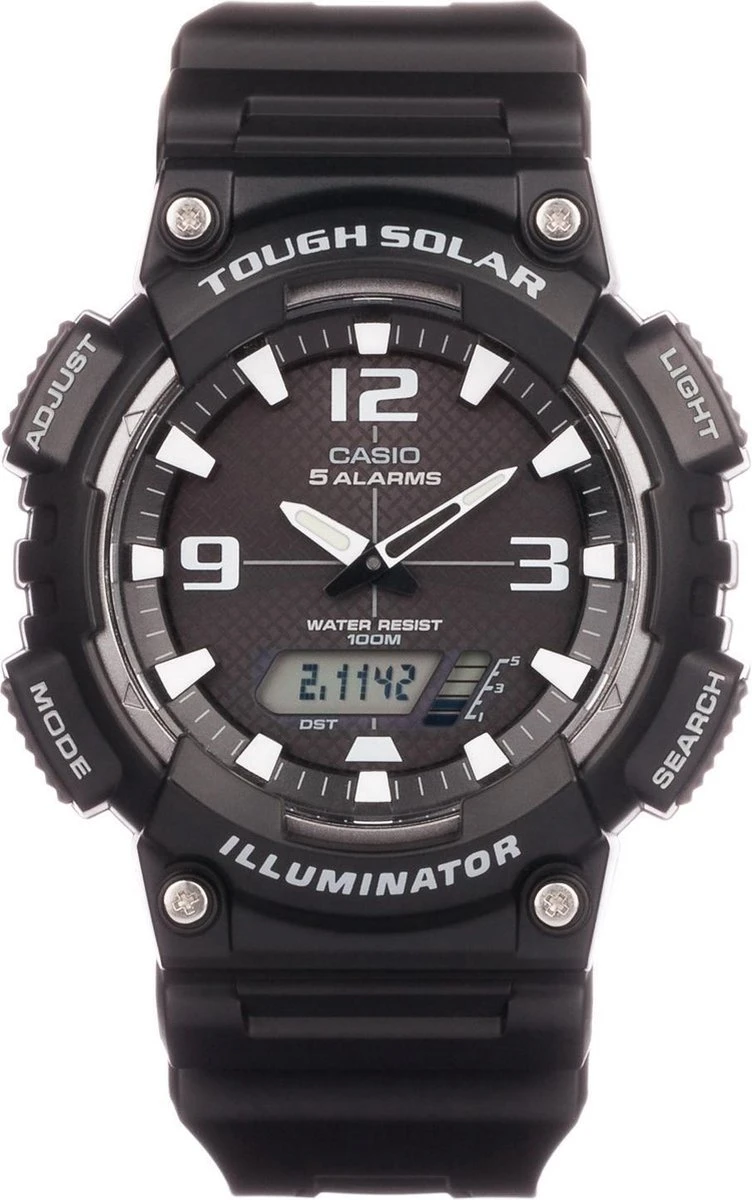 Baby-G Casio Collection AQ-S810W-1AVEF Herenhorloge 46,6 Mm - Zwart 14 Baby-G Casio Collection AQ-S810W-1AVEF Herenhorloge 46,6 Mm - Zwart - Afbeelding 12