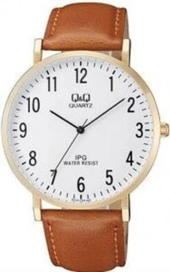 Q&Q Horloge Met Leren Band -Casio Verkoop 752x1200 4