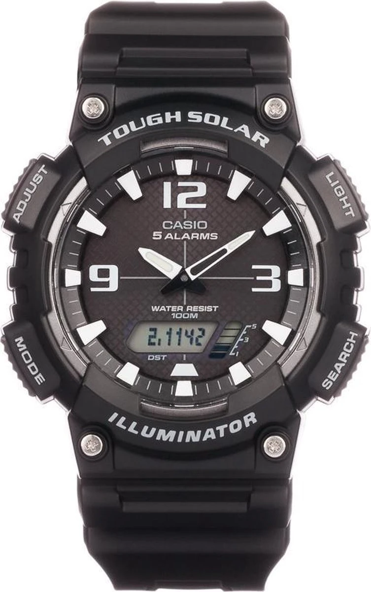 Baby-G Casio Collection AQ-S810W-1AVEF Herenhorloge 46,6 Mm - Zwart 7 Baby-G Casio Collection AQ-S810W-1AVEF Herenhorloge 46,6 Mm - Zwart - Afbeelding 5