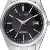 Citizen Radio Controlled Horloge - Citizen Heren Horloge - Zilver - Diameter 40 Mm - Roestvrij Staal