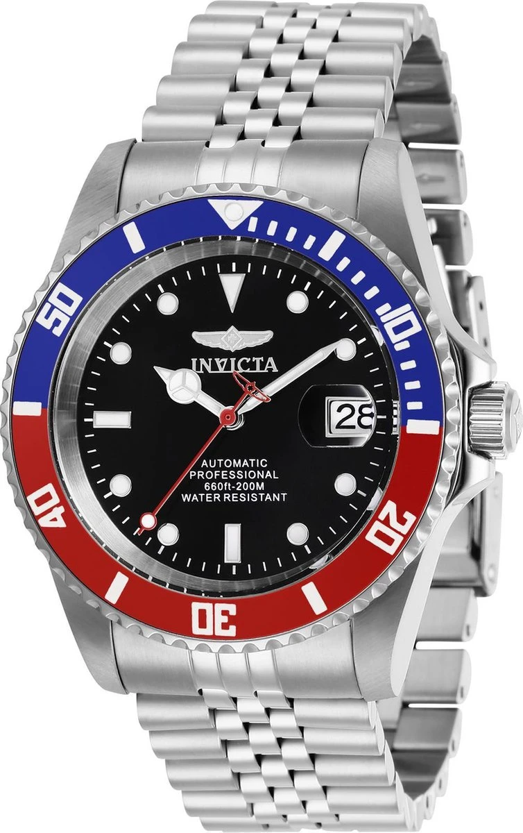 Invicta Pro Diver 29176 Herenhorloge - 42mm 3 Invicta Pro Diver 29176 Herenhorloge - 42mm