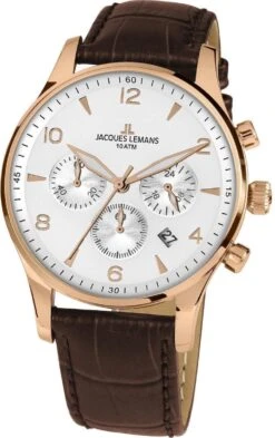 Jacques Lemans Herenhorloge 1-1654.2ZL