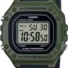 Casio CASIO Collection W-218H-3AVEF Horloge - Kunststof - Zwart - Ø 43 Mm -Casio Verkoop 756x1200 1