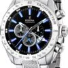 Festina Chronograph Horloge - Festina Heren Horloge - Zwart - Diameter 46 Mm - Roestvrij Staal 2 Festina Chronograph Horloge - Festina Heren Horloge - Zwart - Diameter 46 Mm - Roestvrij Staal -Casio Verkoop 758x1200 12