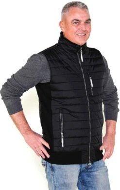 BJØRNSON Alec Bodywarmer 4 Seizoenen Heren - Outdoor - Maat L - Zwart 19 BJØRNSON Alec Bodywarmer 4 Seizoenen Heren - Outdoor - Maat L - Zwart -Casio Verkoop 759x1200 1