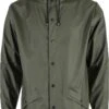 Rains Jacket Regenjas Unisex - Maat XXS/XS