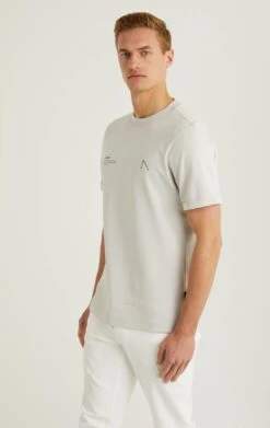 Chasin' T-shirt T-shirt Afdrukken Reco Lichtgrijs Maat XL -Casio Verkoop 759x1200 5