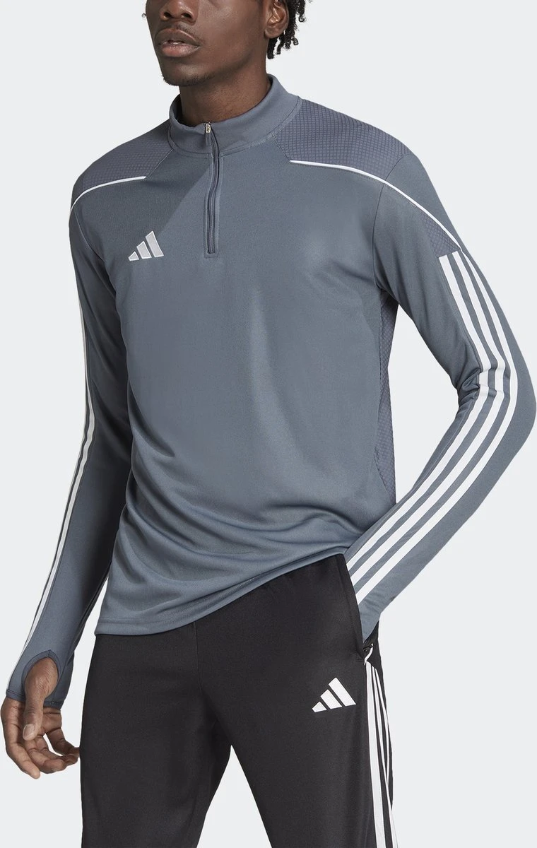 Adidas Performance Tiro 23 League Training Shirt - Heren - Grijs - S 3 Adidas Performance Tiro 23 League Training Shirt - Heren - Grijs - S