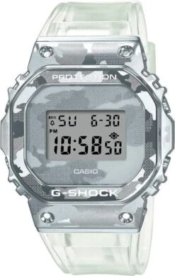 Casio G-Shock GM-5600SCM-1ER Horloge - Kunststof - Transparant - Ø 37 Mm -Casio Verkoop 761x1200 2