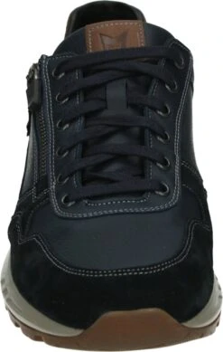 Mephisto Bradley Heren Veterschoenen Sneakers - Blauw - Maat 42 -Casio Verkoop 761x1200 5