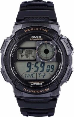 Casio Collection Men AE-1000W-1AVEF Herenhorloge 43,7 Mm - Zwart -Casio Verkoop 762x1200 1