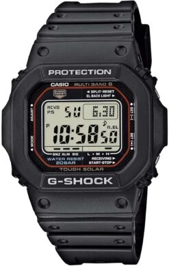 Casio G-Shock GW-M5610U-1ER Herenhorloge 43 Mm - Zwart