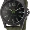New Military Horloge Groen / Zwart | Nylon | Ø 40 Mm -Casio Verkoop 764x1200 2