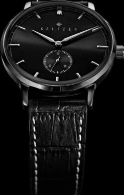 Kaliber 7KW-00006 - Stalen Horloge Met Leren Band - Zwart - 40 Mm -Casio Verkoop 766x1200 3