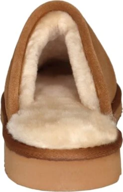 Warmbat Classic Suede Pantoffels - Cognac - Maat 43 22 Warmbat Classic Suede Pantoffels - Cognac - Maat 43 -Casio Verkoop 769x1200 3