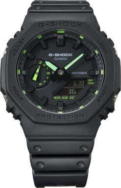 Casio G-Shock GA-2100-1A3ER Horloge - Kunststof - Zwart - Ø 45 Mm -Casio Verkoop 773x1200 1