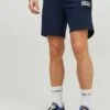 JACK&JONES JPSTNEWSOFT SWEAT SHORTS BEX SN Heren Broek - Maat M -Casio Verkoop 773x1200 4