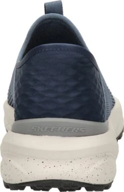 Skechers Bogdin Instappers Blauw Textiel - Heren - Maat 47 -Casio Verkoop 775x1200 6
