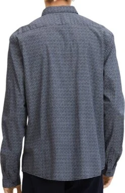 TOM TAILOR Fitted Printed Shirt Heren Overhemd - Maat XL -Casio Verkoop 778x1200 6