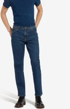 Wrangler Texas Medium Stretch Darkstone Heren Regular Fit Jeans - Donkerblauw - Maat 32/32 -Casio Verkoop 778x1200 8