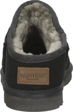 Warmbat Conner Heren Sloffen - Zwart - Maat 42 -Casio Verkoop 780x1200 3