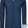 Cappuccino Italia - Heren Overhemd - Borstzakje - Navy Blauw - XXL -Casio Verkoop 780x1200 8