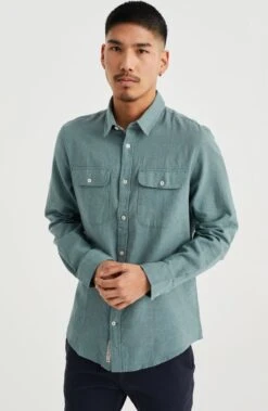 WE Fashion Heren Regular Fit Overhemd Met Dessin -Casio Verkoop 782x1200 4