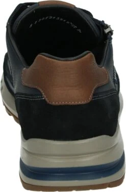 Mephisto Bradley Heren Veterschoenen Sneakers - Blauw - Maat 42 -Casio Verkoop 787x1200 2