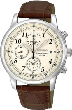 Seiko Chronograph SNDC31P1 Heren Horloge - 40 Mm -Casio Verkoop 790x1200