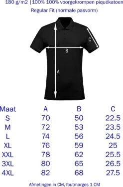 KARIBAN BEVEILIGING Heren Poloshirt - Zwart - Maat L - Korte Mouwen - Ronde Hals - Normale Pasvorm - Rechte Snit - 3 Toon Op Toon Knopen - 180g/m2 - Beveiliging - Uitsmuiter - Beveiliger - Security Guard - Bouncer -Casio Verkoop 791x1200 4